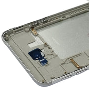For Galaxy J7 Prime, G610F, G610F/DS, G610F/DD, G610M, G610M/DS, G610Y/DS, ON7(2016) Back Cover (Silver)