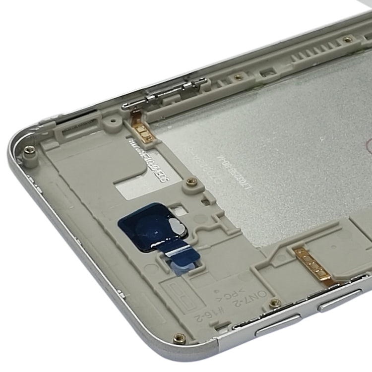 For Galaxy J7 Prime, G610F, G610F/DS, G610F/DD, G610M, G610M/DS, G610Y/DS, ON7(2016) Back Cover (Silver)