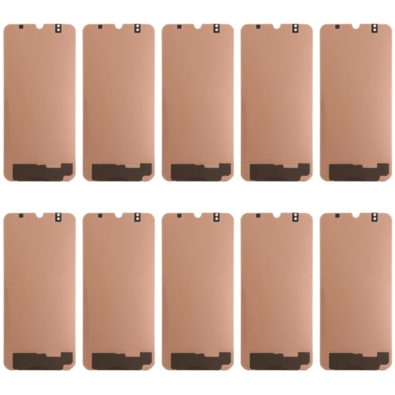 For Galaxy A30 10pcs LCD Digitizer Back Adhesive Stickers