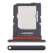 For Samsung Galaxy M55 SM-M556B Original SIM Card Tray + SIM Card Tray / Micro SD Card Tray (Black)