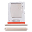For Samsung Galaxy M55 SM-M556B Original SIM Card Tray + SIM Card Tray / Micro SD Card Tray (Gold) - free shipping - PMc TechLife - Order now!