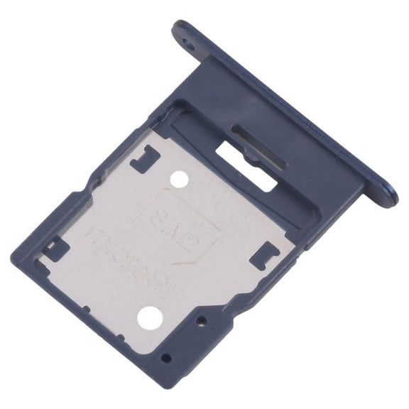 For Samsung Galaxy M15 SM-M156B Original SIM Card Tray + SIM Card Tray / Micro SD Card Tray (Black)