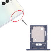 For Samsung Galaxy M15 SM-M156B Original SIM Card Tray + SIM Card Tray / Micro SD Card Tray (Black)