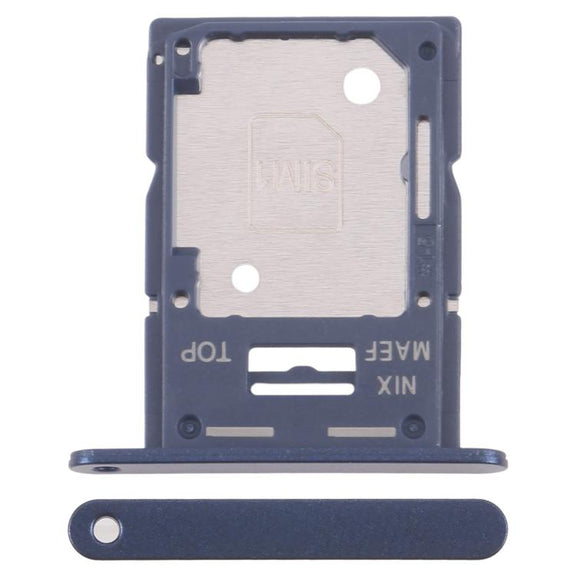 For Samsung Galaxy M15 SM-M156B Original SIM Card Tray + SIM Card Tray / Micro SD Card Tray (Black)