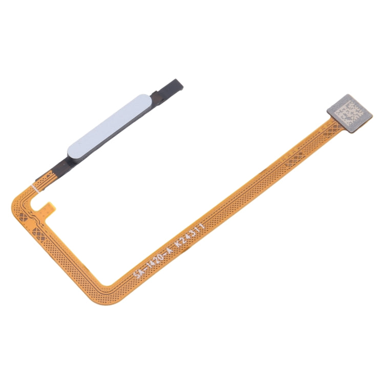 For Samsung Galaxy A06 SM-A065F Original Fingerprint Sensor Flex Cable (Silver)