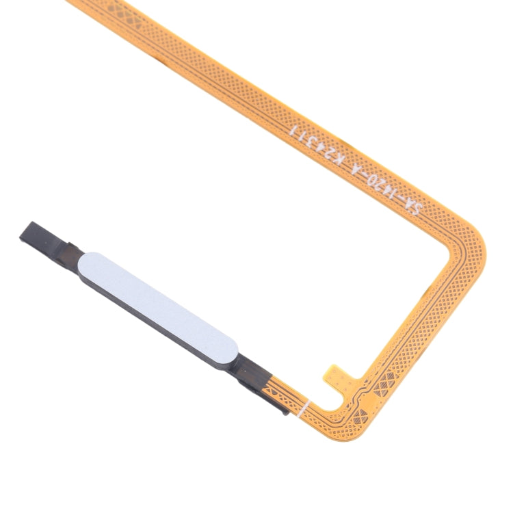 For Samsung Galaxy A06 SM-A065F Original Fingerprint Sensor Flex Cable (Silver)