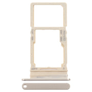 For Samsung Galaxy A16 5G SM-A166B Original SIM + SIM / Micro SD Card Tray (Gold)