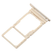 For Samsung Galaxy A16 5G SM-A166B Original SIM + SIM / Micro SD Card Tray (Gold)