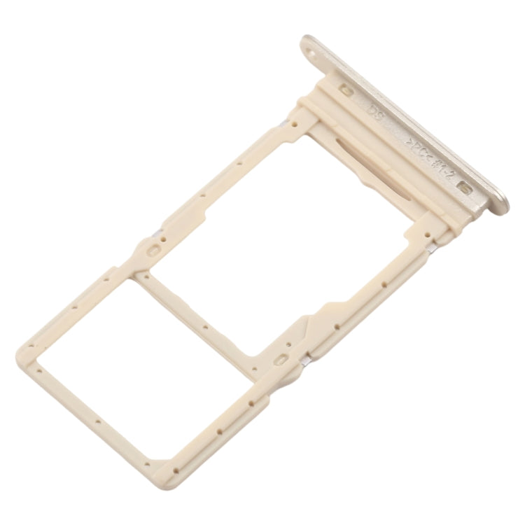For Samsung Galaxy A16 5G SM-A166B Original SIM + SIM / Micro SD Card Tray (Gold)