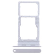 For Samsung Galaxy A16 5G SM-A166B Original SIM + SIM / Micro SD Card Tray (Silver) - free shipping - PMc TechLife - Order now!