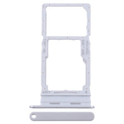 For Samsung Galaxy A16 5G SM-A166B Original SIM + SIM / Micro SD Card Tray (Silver)