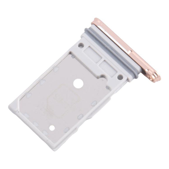 For Samsung Galaxy S25 / S25+ SM-S931/S936 Original SIM Card Tray + SIM Card Tray (Orange)