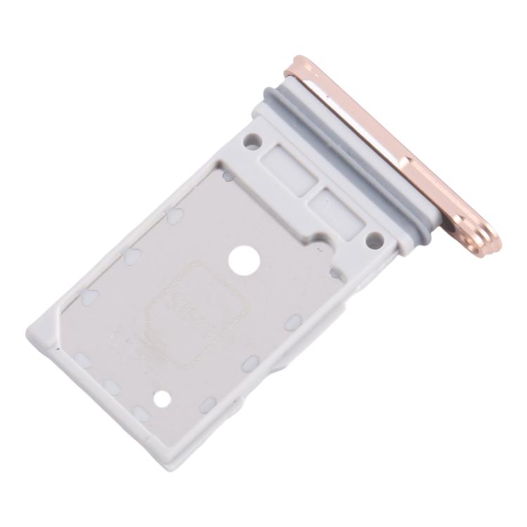 For Samsung Galaxy S25 / S25+ SM-S931/S936 Original SIM Card Tray + SIM Card Tray (Orange)