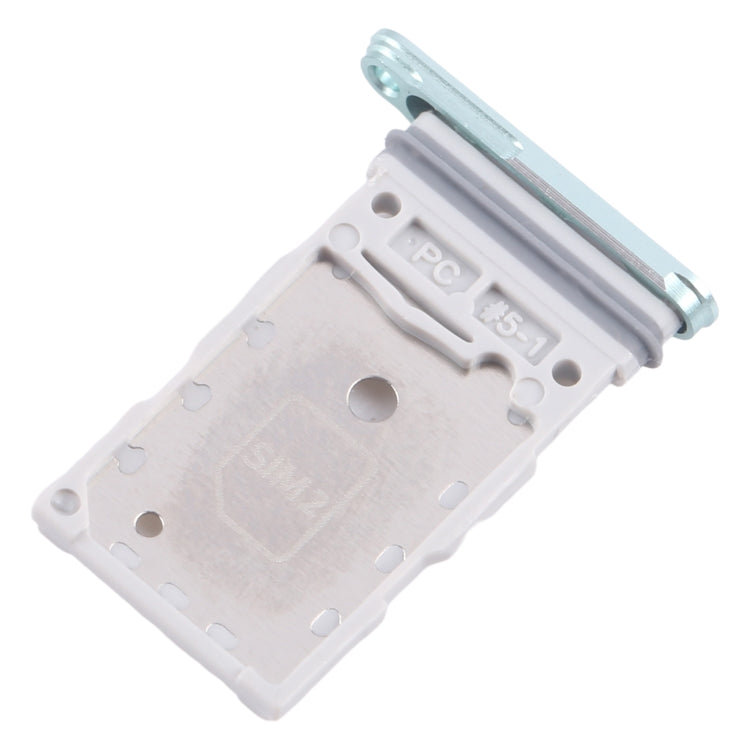 For Samsung Galaxy S25 / S25+ SM-S931/S936 Original SIM Card Tray + SIM Card Tray (Green)