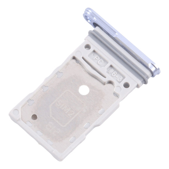 For Samsung Galaxy S25 / S25+ SM-S931/S936 Original SIM Card Tray + SIM Card Tray (Silver)