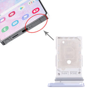 For Samsung Galaxy S25 / S25+ SM-S931/S936 Original SIM Card Tray + SIM Card Tray (Silver)