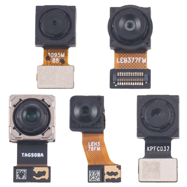 For Samsung Galaxy F52 5G SM-E526B Original Camera Set (Telephoto + Macro + Wide + Back Camera + Front Camera)