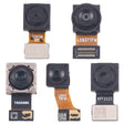 For Samsung Galaxy F52 5G SM-E526B Original Camera Set (Telephoto + Macro + Wide + Back Camera + Front Camera) - Camera Series by PMC TechLife | Online Shopping South Africa | PMC TechLife | Buy Now Pay Later Mobicred