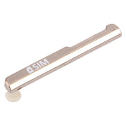 For Samsung Galaxy Tab S 8.4 SM-T705 Original SIM Dustproof Block (Gold)