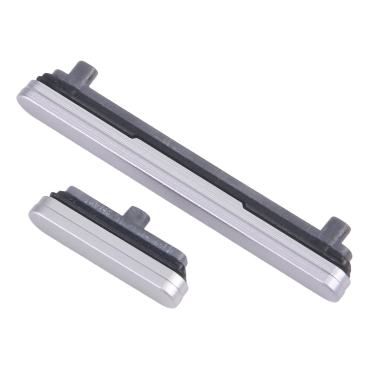 For Samsung Galaxy Tab S10 Ultra SM-X920/X926 Original Power Button and Volume Control Button (Silver)