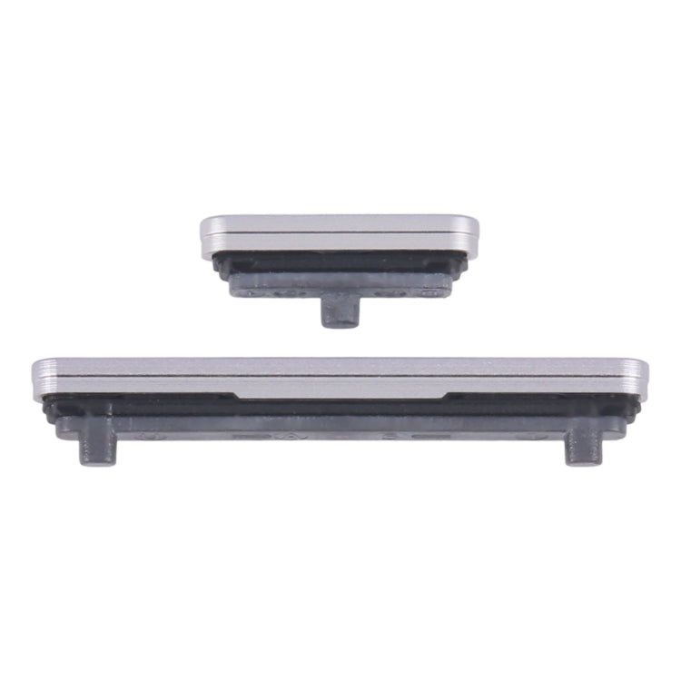 For Samsung Galaxy Tab S10 Ultra SM-X920/X926 Original Power Button and Volume Control Button (Silver)