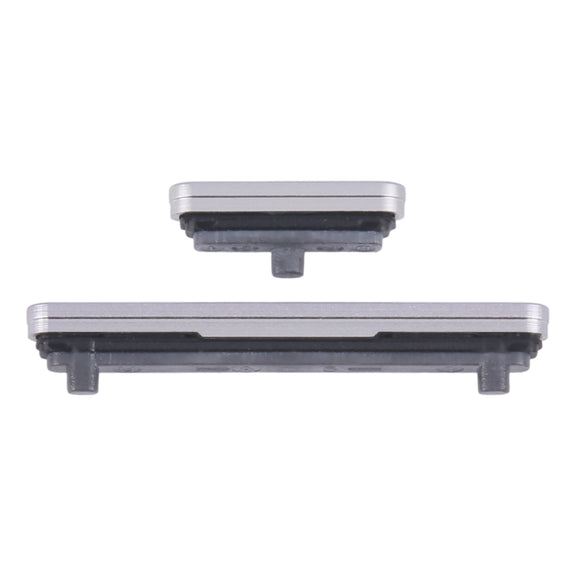 For Samsung Galaxy Tab S10 Ultra SM-X920/X926 Original Power Button and Volume Control Button (Silver)