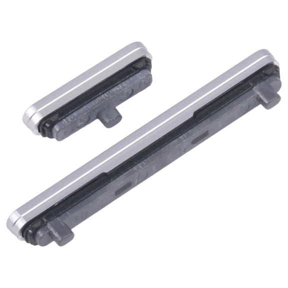 For Samsung Galaxy Tab S10 Ultra SM-X920/X926 Original Power Button and Volume Control Button (Silver)