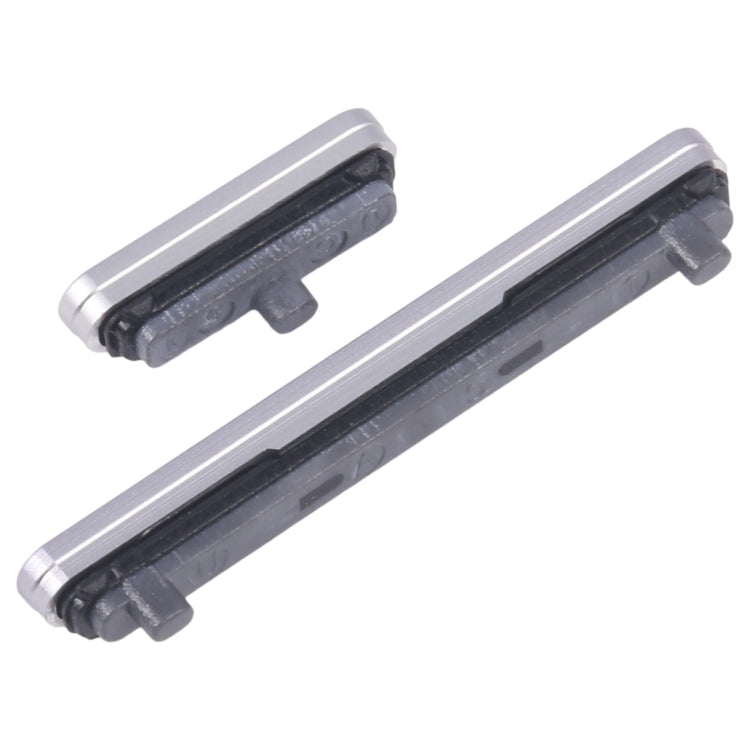 For Samsung Galaxy Tab S10 Ultra SM-X920/X926 Original Power Button and Volume Control Button (Silver)