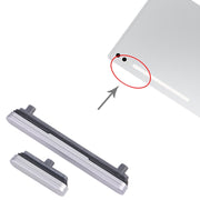 For Samsung Galaxy Tab S10 Ultra SM-X920/X926 Original Power Button and Volume Control Button (Silver)