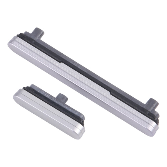 For Samsung Galaxy Tab S10 Ultra SM-X920/X926 Original Power Button and Volume Control Button (Silver)