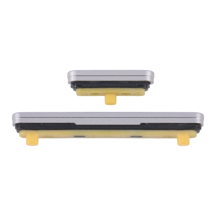For Samsung Galaxy Tab S10+ SM-X820/X826 Original Power Button and Volume Control Button (Silver)