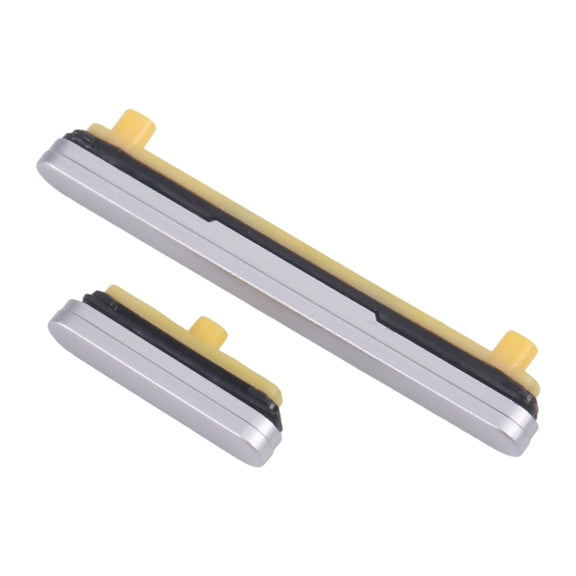 For Samsung Galaxy Tab S10+ SM-X820/X826 Original Power Button and Volume Control Button (Silver)