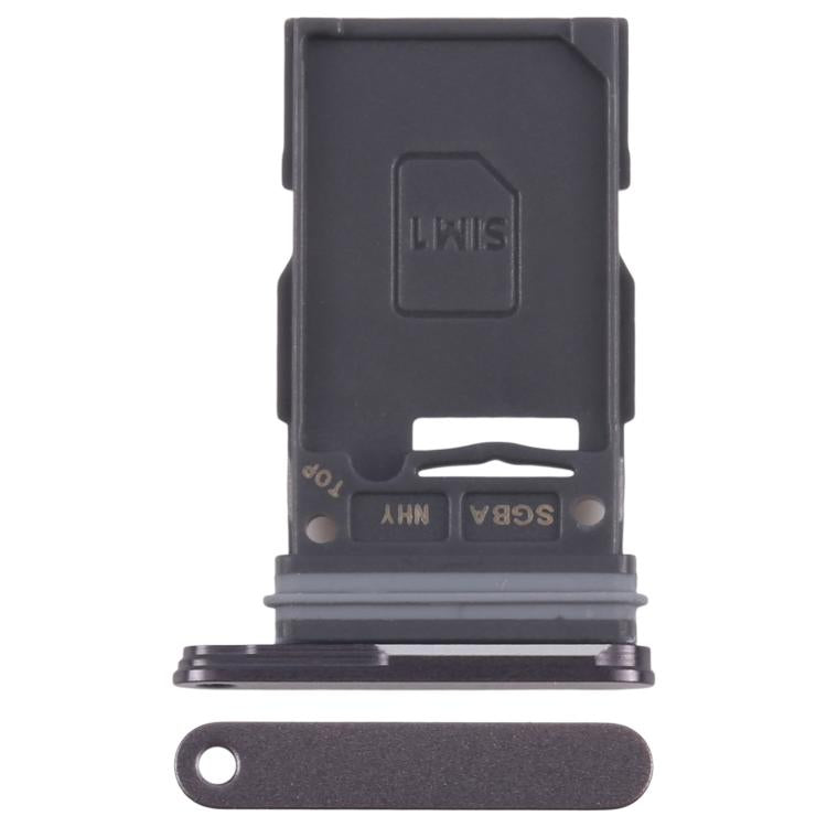 For Samsung Galaxy S24 FE SM-S721B Original SIM Card Tray (Black)