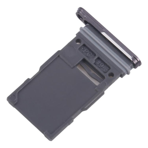 For Samsung Galaxy S24 FE SM-S721B Original SIM Card Tray (Black)