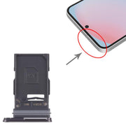 For Samsung Galaxy S24 FE SM-S721B Original SIM Card Tray (Black)
