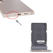 For Samsung Galaxy S24 Ultra 5G Original SIM Card Tray (Gold)