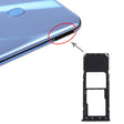 For Galaxy A20 A30 A50 SIM Card Tray + Micro SD Card Tray (Black) - free shipping - PMc TechLife - Order now!