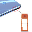 For Galaxy A20 A30 A50 SIM Card Tray + Micro SD Card Tray (Orange) - free shipping - PMc TechLife - Order now!