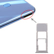 For Galaxy A20 A30 A50 SIM Card Tray + Micro SD Card Tray (Silver) - free shipping - PMc TechLife - Order now!
