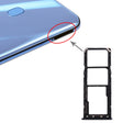 For Galaxy A20 A30 A50 SIM Card Tray + SIM Card Tray + Micro SD Card Tray (Black) - free shipping - PMc TechLife - Order now!