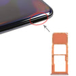 For Galaxy A70 SIM Card Tray + Micro SD Card Tray (Orange) - free shipping - PMc TechLife - Order now!