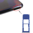 For Galaxy A70 SIM Card Tray + Micro SD Card Tray (Blue) - free shipping - PMc TechLife - Order now!