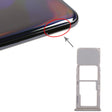 For Galaxy A70 SIM Card Tray + Micro SD Card Tray (Silver) - free shipping - PMc TechLife - Order now!