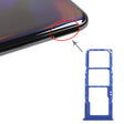 For Galaxy A70 SIM Card Tray + SIM Card Tray + Micro SD Card Tray (Blue) - free shipping - PMc TechLife - Order now!