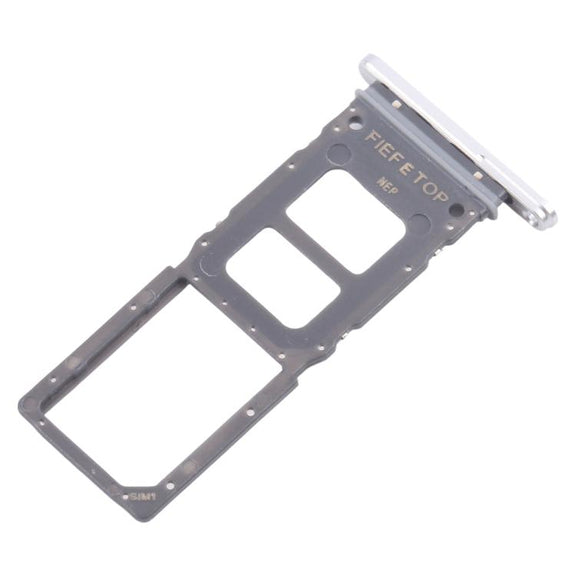 For Samsung Galaxy Z Fold6 SM-F956B Original SIM Card Tray (Silver)