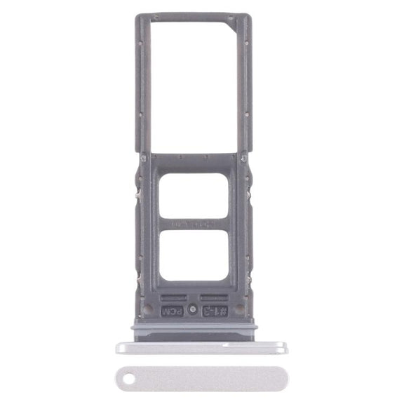 For Samsung Galaxy Z Fold6 SM-F956B Original SIM Card Tray (Silver)