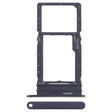For Samsung Galaxy A16 SM-A165F Original SIM Card Tray + Micro SD Card Tray (Black) - free shipping - PMc TechLife - Order now!