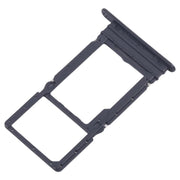 For Samsung Galaxy A16 SM-A165F Original SIM Card Tray + Micro SD Card Tray (Black)