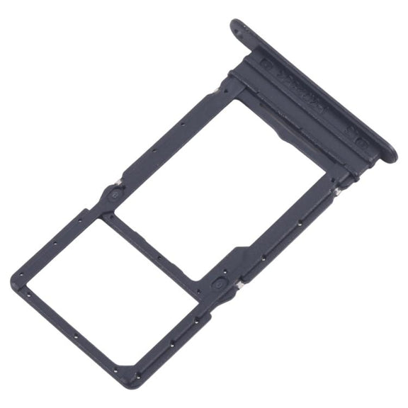 For Samsung Galaxy A16 SM-A165F Original SIM Card Tray + Micro SD Card Tray (Black)
