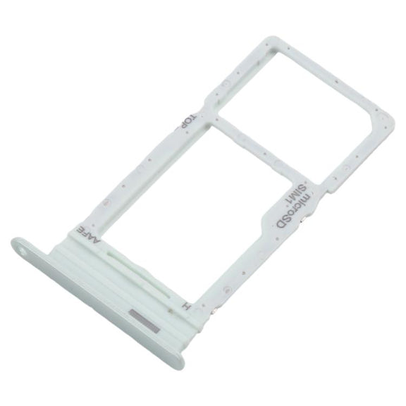 For Samsung Galaxy A16 SM-A165F Original SIM Card Tray + Micro SD Card Tray (Green)